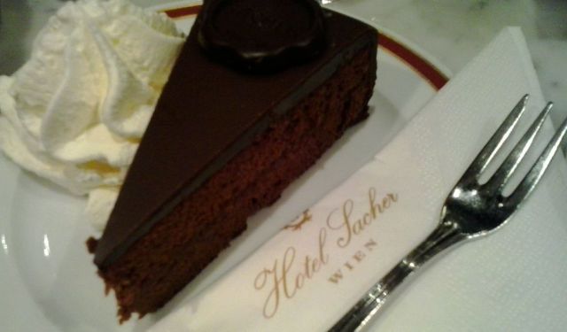 That Time I Had Sacher Cake in Vienna…