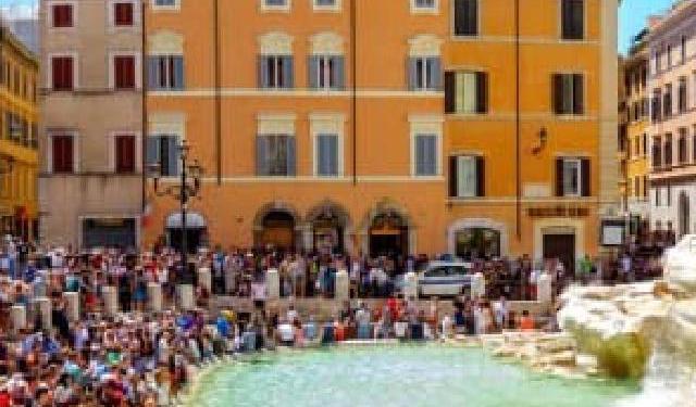 Fountains in Rome