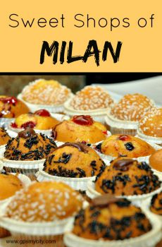 Sweet Shops of Milan
