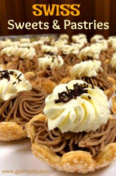 Swiss Sweets and Pastries