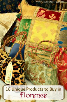 Souvenir Shopping Guide: 15 Unique Products to Buy in Florence