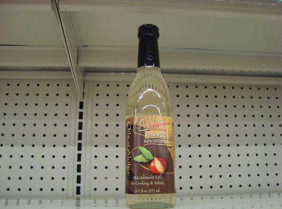 Macadamia Nut Oil