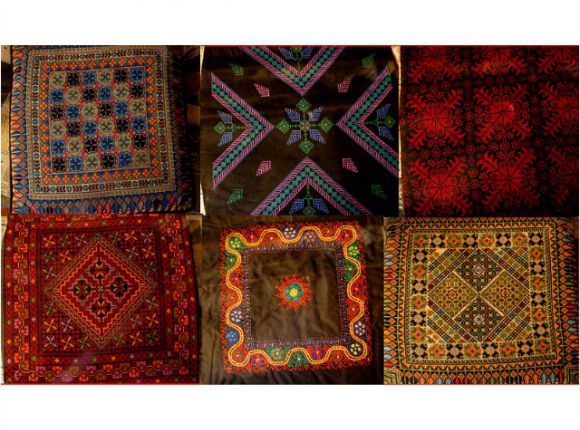 Traditional Palestinian Embroidery