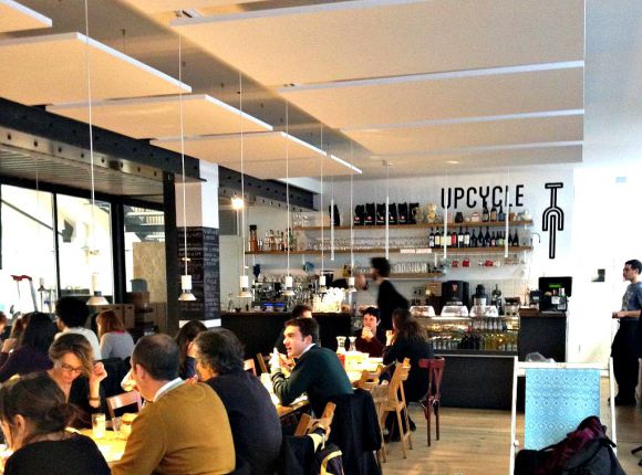 Upcycle Milano Bike Cafe