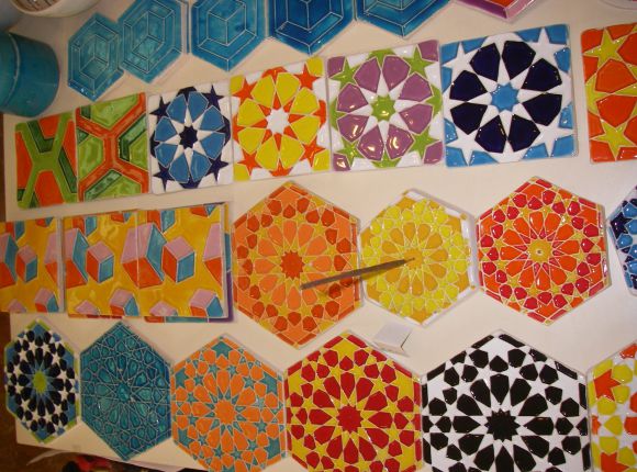Azulejos Decorative Tiles