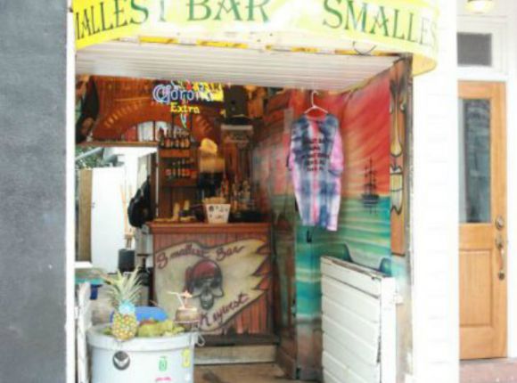 Key West's Smallest Bar