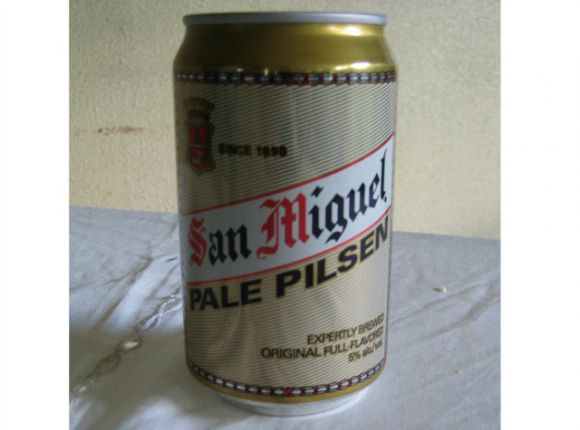 Bottle of San Miguel Beer