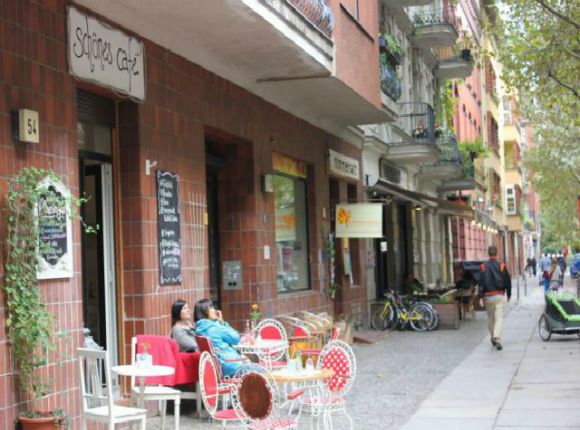 Schönes Cafe