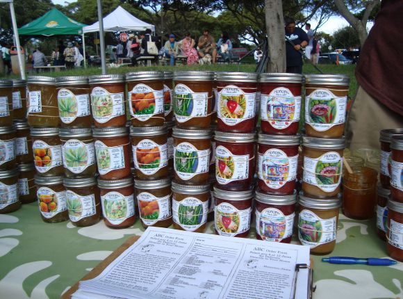 Tropical Fruit Preserves and Butters