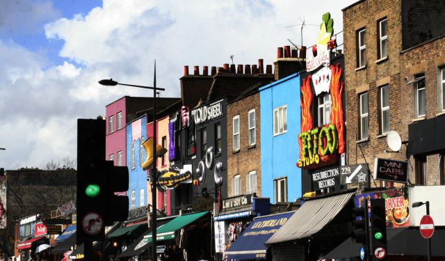 Camden Town Markets