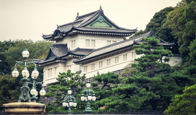 Tokyo Imperial Palace Walking Tour