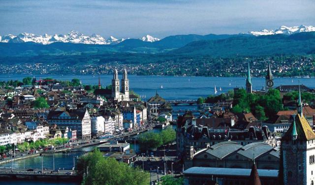 Zurich Introduction Walking Tour
